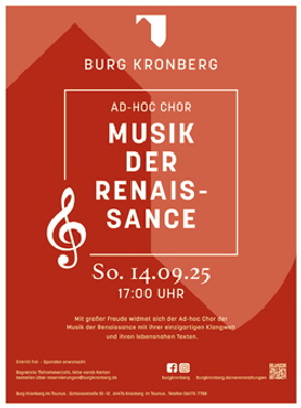 Einladung zum Konzert